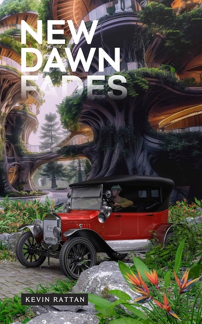 Front cover of New Dawn Fades